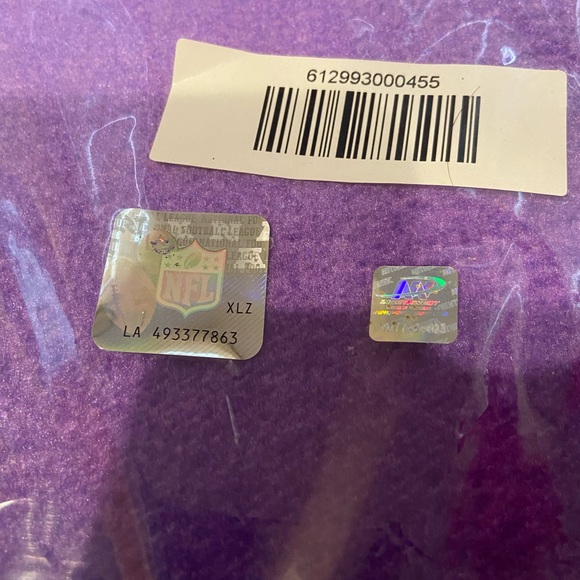 New! Minnesota Vikings bath mat - Picture 2 of 3